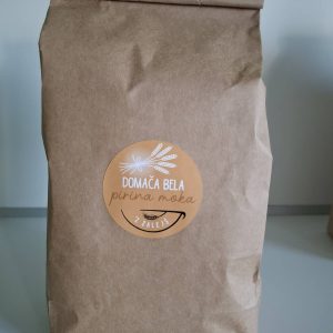 Domača pirina moka- bela tip 500