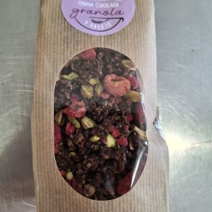 Domača granola (maline- pistacije-temna čokolada) 150g