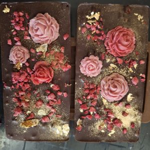 Domača čokolada- temna