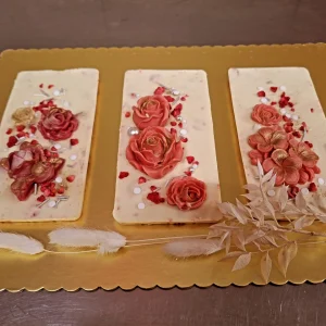 Domača čokolada- bela