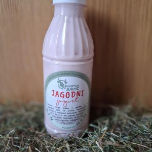 Sadni jogurt - jagoda 500ml