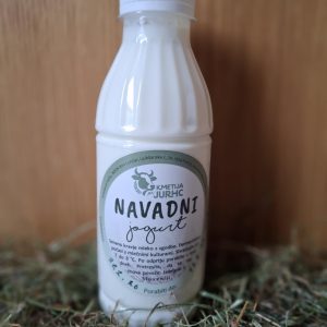 Navadni jogurt, tekoči- 500ml